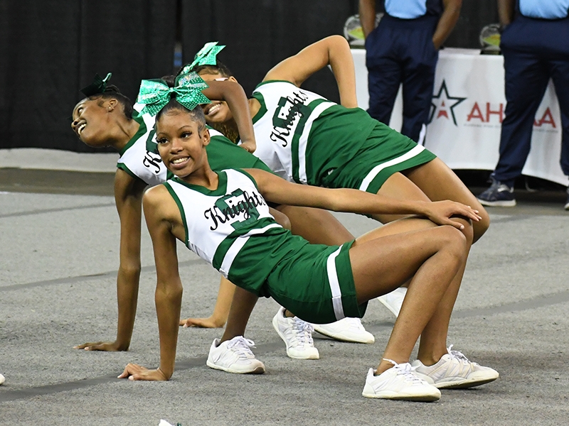 2022 AHSAA South Super Regional Cheer Competition Mobile Sports Authority