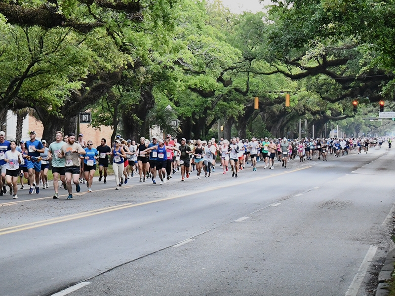 46th Azalea Trail Run Mobile Sports Authority